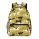 thumbnail image 1 of Disketp Horsemen In Horseraces Mochila Estampada para Hombre y Mujer – Mochila Ligera Clásica con Múltiples Bolsillos para Universidad, Trabajo y Viajes-One Size, 1 of 5