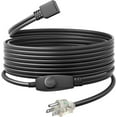 thumbnail image 1 of Dewenwils 3FT Water Pipe Heat Cable ETL Listed, 1 of 8