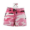 thumbnail image 3 of Woodland Camo Women's Shorts, 3 of 3