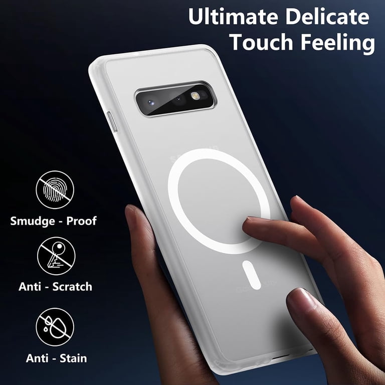 Custodia Protettiva Samsung Con Supporto Magnetico Black Samsung Galaxy S24 93393292