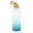 Teal Gradient, variant on Purple Frosted Glass Sublimation Bottle by Make Market – 24oz Drinkware with Bamboo Lid & Carry Cord - Customizable for Heat Transfer - Hand Wash Only - 12 Pack