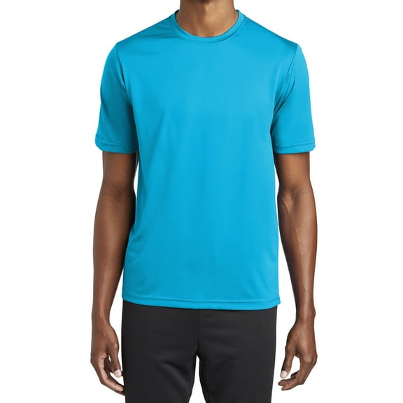 Mafoose Men's PosiCharge® Tough Tee® Atomic Blue X-Small