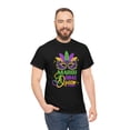 thumbnail image 3 of Familyloveshop LLC Mardi Gras Queen T Shirt, Afro Woman Mardi Gras T Shirt, Fat Tuesday Mardi Gras Graphic Shirt, Carnival Party T Shirt, Women Mardi Gras T Shirt, 3 of 9