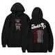 thumbnail image 2 of Sudadera con capucha Peso Pluma Double Pp 2023 Tour Hoodle Rapper Touring Merch Print Unisex Moda Divertida Casual Estilo HipHop, 2 of 5
