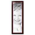 thumbnail image 2 of ArtToFrames 12" x 39" Matte mahogany Diploma Picture Frame, 12x39 inch Brown Wood Poster Frame (WOM-5108), 2 of 7