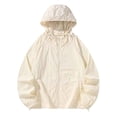 thumbnail image 5 of jiaxiM Oversized Hoodies for Women Upf 50+ Uv Hoodie Long Sleeve Quick Dry Shirts for Women Women's Upf 50+ Lightweight Athletic Jacket Workout Hiking Athletic Shirts Rash Guard, 5 of 5