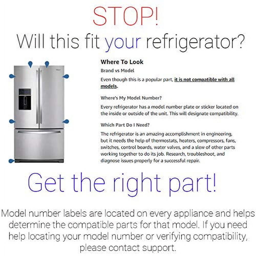 DA97-08059A, AP4567840, PS4175630 Ice Maker Compatible with Samsung Refrigerator