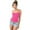Rose Red, variant on Women's Collision Bow Vest Slip Solid Color Tank Slim Top S-XL