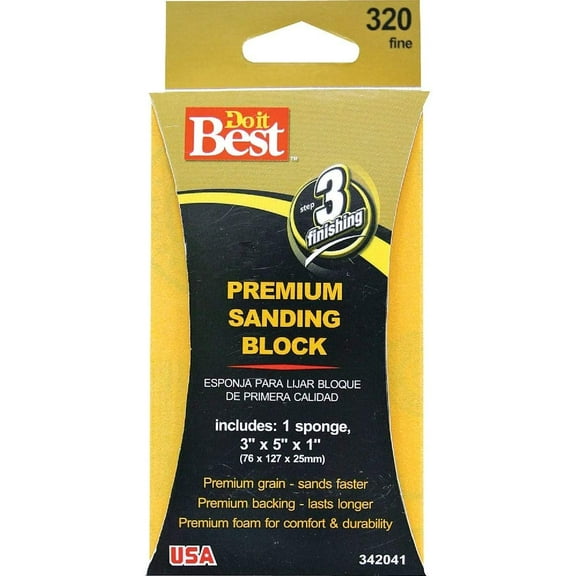 Do it Best Premium Plus Sanding Sponge