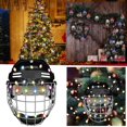 thumbnail image 1 of Adornos navideños de Dainzusyful, adornos navideños, colgante para árbol de Navidad, espejo retrovisor de coche, colgante acrílico, colgante de recuerdo de béisbol, adornos para árbol de Navidad, 1 of 2