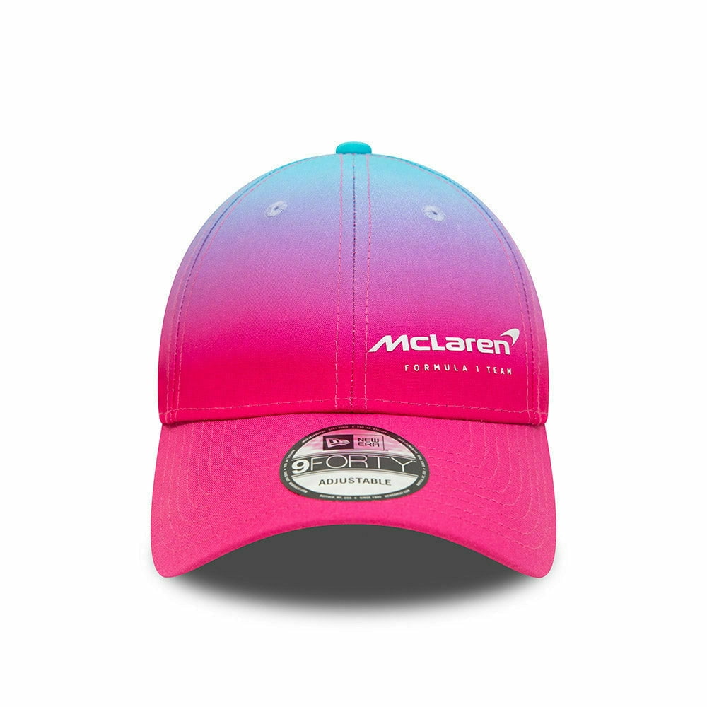 McLaren Racing F1 New Era 940 2022 Special Edition Fade Miami Hat