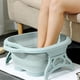 thumbnail image 4 of Cuenca De Masaje De Pie Relajante Relleno Plegable Cubo De Spa Para Alivio Del Dolor Viajamiento Interno Adecuado, 4 of 4
