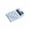 @001-Blue, variant on YiJuHui Solar Powered Calculator, Portable Desktop 12-Digit Large Display Calculator with Candy-Colored Mechanical Keys, Plastic Battery-Free Mini Office Accounting Adding Machine for Home Business