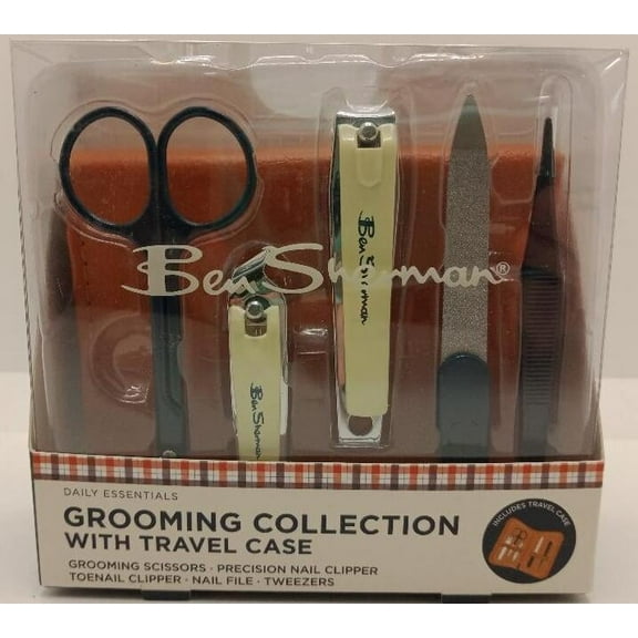 Ben Sherman Grooming Collection with Travel Case