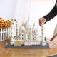 thumbnail image 2 of Apostrophe Games Juego de bloques de construcción Taj Mahal (1113 piezas) Modelo de la serie famosa del Taj Mahal de la India para niños y adultos, 2 of 5