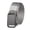 Grey, variant on Men Outdoor Cargo Waist Belt Automatic Buckle One Button Adjustable Length Nylon Long Belt Jeans Wild Waistband
