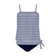 thumbnail image 5 of ICHUANYI Clearance Two Piece Bandeau Swimsuits For Women Loose Fit Bathing Blouson Swim Tank Top With Shorts(White, M) ICHUANYI WER2023080809225, 5 of 6