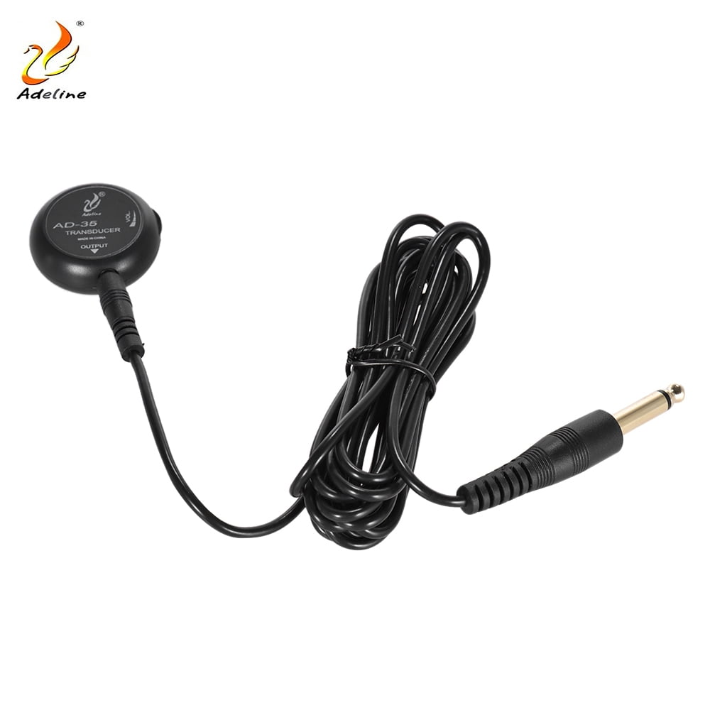 Adeline AD-35 Mini Piezo Pickup Contact Microphone Transducer with