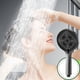 thumbnail image 1 of pstuiky Cabezal de ducha de mano de alta presión para agua dura 5 modos de rociado ideal para personas mayores y niños. Ideal para el hogar y el gimnasio., 1 of 6