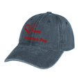 thumbnail image 7 of Valentine’s Day Navy Hat Adjustable Funny Fashion Unisex Baseball Cap for Men Women, 7 of 7