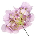 thumbnail image 5 of Uxcell Artificial Silk Hydrangea Flower Heads with Stems for Home Wedding Decor, Purple 10 Pack, 5 of 6