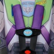 KidsEmbrace Buzz Lightyear 2-in-1 Combination Harness to Booster Car Seat, Forward-Facing Harness, Booster, Multi-Position Headrest, Toddler