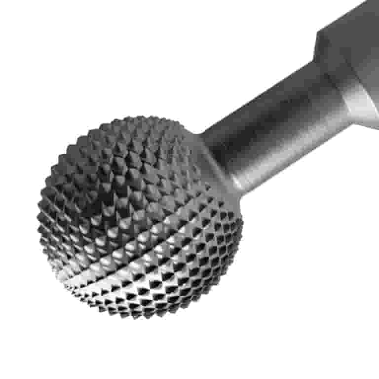 Angles Router Burr Wood Carving Disc For Angle Grinder Pomsare Wood Carving Disc Sphere ...