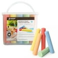 thumbnail image 1 of Scaup 5-Color Sidewalk Chalk Set - 20-Piece Multi-Colored Jumbo Chalk Sticks for Outdoor Use on Asphalt, Concrete, Pavement and Driveways, 1 of 4