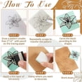thumbnail image 5 of 24 Pcs 2 X 2inch Rubber Carving Blocks Linoleum Blocks, 5 of 5