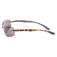 thumbnail image 2 of "The Influencer" Bifocal Sunglasses - Lightweight Unisex Reading Sunglasses - Tortoise - 2.50, 2 of 5