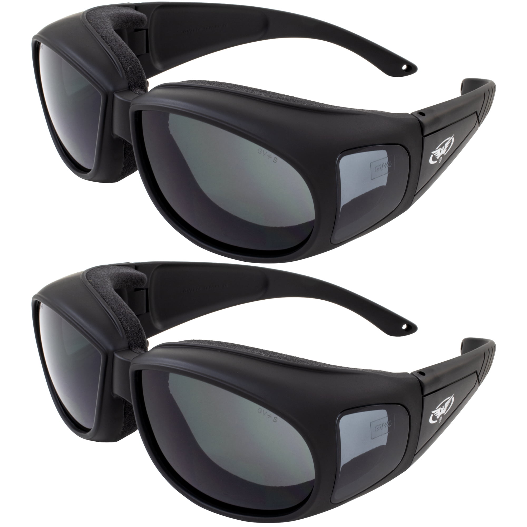 Choppers Wind Resistant Extreme Sports Motorcycle Biking Padded Sunglasses-ch12 