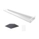 thumbnail image 4 of Estante para estufa, organizador de especias, estantes de cocina, estante para especias de 76 cm (30") para colocar sobre estufa, ideal para Blanco, 4 of 8