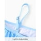 thumbnail image 4 of Traje de baño Disney Stitch Girls Lilo & Stitch talla 4-5T azul, 4 of 6