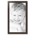 thumbnail image 2 of ArtToFrames 18" x 32" Traditional Mahogany Picture Frame, 18x32 inch Multi Wood Poster Frame (WOM-5159), 2 of 7