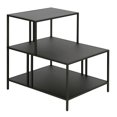 thumbnail image 1 of Henn&Hart Table d'Appoint en Métal Bronze Noirci de 20 Po, 1 of 8