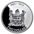 thumbnail image 2 of 2013 Fiji 1 oz Silver $2 Taku BU, 2 of 2