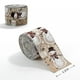 thumbnail image 5 of Cinta para envolver regalos de Navidad, envoltura de regalos, cinta navideña de moda, bricolaje para Muñeco de nieve, 5 of 9