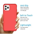 thumbnail image 3 of Njjex Cases Cover for 2019 Apple iPhone 11, iPhone 11 Pro, 11 Pro Max, Njjex Soft Silicone Gel Rubber Bumper Phone Case Anti-Scratch Hard Shell Shockproof Protective Case Cover, 3 of 8