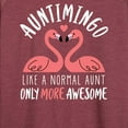 thumbnail image 3 of Instant Message - Auntimingo - Women's Lightweight French Terry Long Sleeve Shirt, 3 of 6