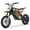 Yellow, variant on Aoemoe Motorcycle, Motorized Dirt Bikes for kids 8-14, 36V 500W – 15 MPH Top Speed, Dual Suspension, Red