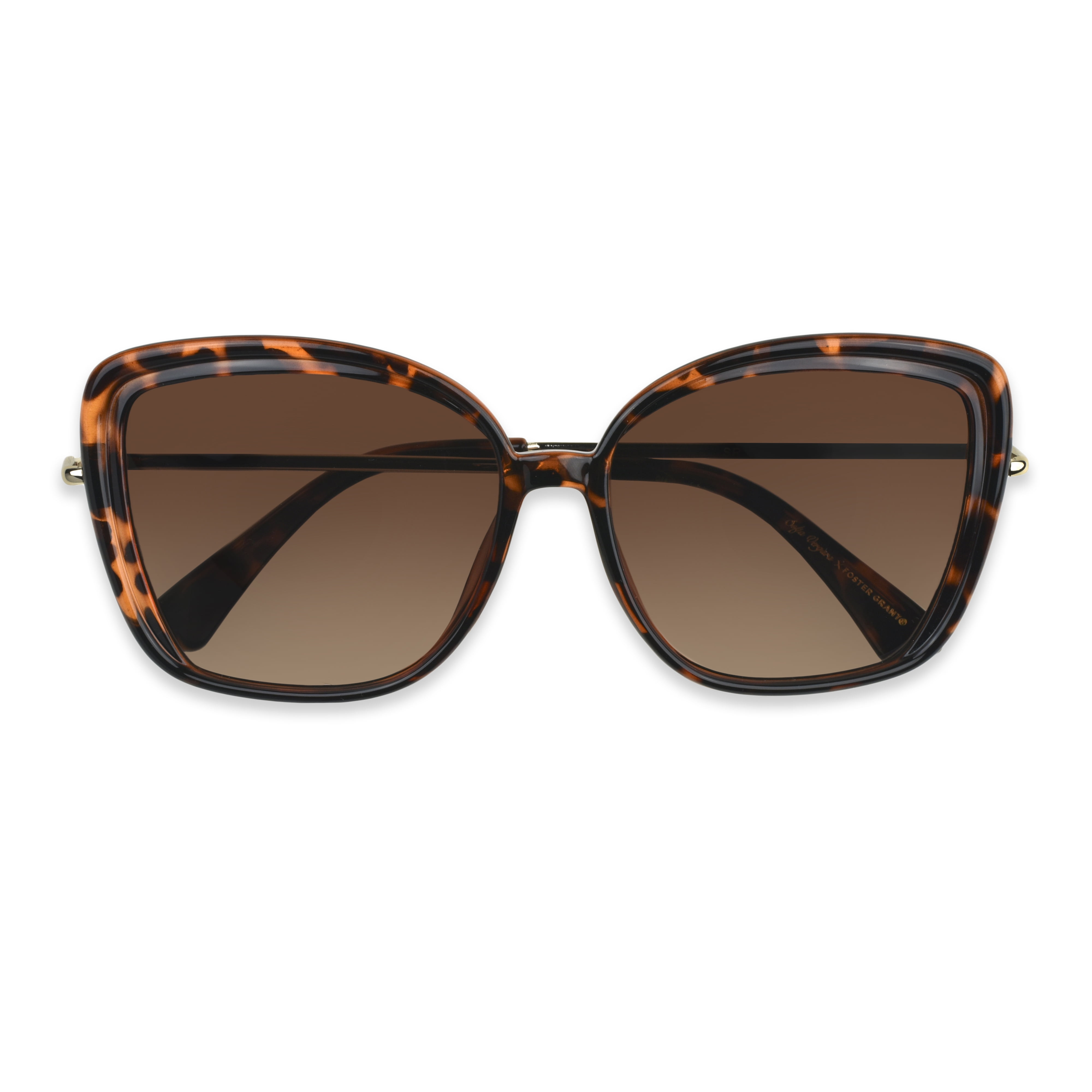 Sofia Vergara® x Foster Grant® Celia Tortoise Adult Female Sunglasses