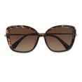 thumbnail image 4 of Sofia Vergara® x Foster Grant® Celia Tortoise Adult Female Sunglasses, 4 of 6