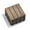 Teak, variant on 11Pack Deck Tiles, 11.8 "x11.8" Square Interlocking Deck Tiles, Waterproof Deck Tiles Interlocking Outdoor All Weather Use, Pool Balcony Backyard Terrace, Teak