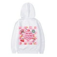 thumbnail image 6 of LUOGENLI Sweatshirts for Girls 10-12 Years Old Girl's Hoodie Long Sleeve Soft Sweatshirt Graphic Hoody Kids Cute Pullovers Top Clothes for Girls Girls Sweatshirts Size 6 White 12-13 Years, 6 of 6
