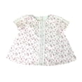 thumbnail image 2 of Pink Floral Spanish Cotton Puffed Sleeves Dress and Bloomers Set, 2 of 3