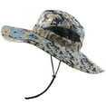 thumbnail image 1 of Sombrero de cubo de verano Zulema para hombre camuflaje, 1 of 8