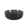 thumbnail image 6 of Gibson Elite Tahoe Sunset 12 Piece Stoneware Reactive Glaze (Service for 4) Ceramic Plates and Bowls Dinnerware Set - Black, 6 of 12