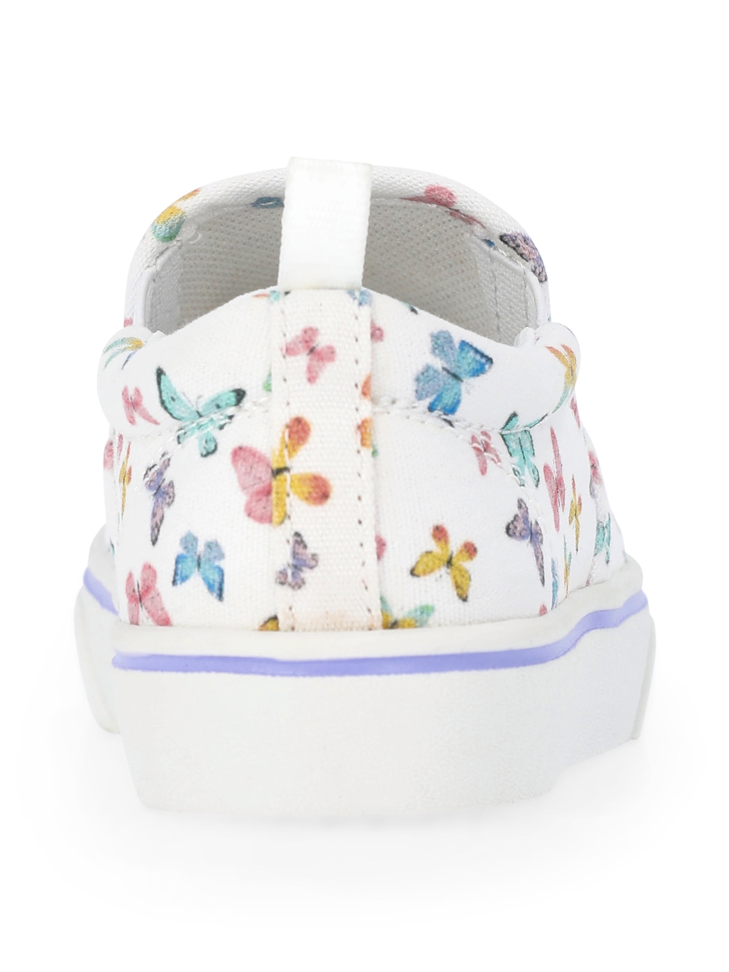 Wonder Nation Little and Big Girls Casual Slip On Sneakers