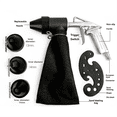 thumbnail image 3 of Pneumatic Sandblasting Tool Kit Sand Blasting Machine Set Versatile Sandblaster Handheld Polishing Rust Remover, 3 of 10