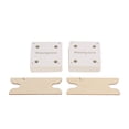 thumbnail image 3 of Tablet Weaving Card, Convenient Flexible Safe Smoothness Weaving Cards Ideal Gift  For Home For Craft Weaving Lovers, 3 of 8